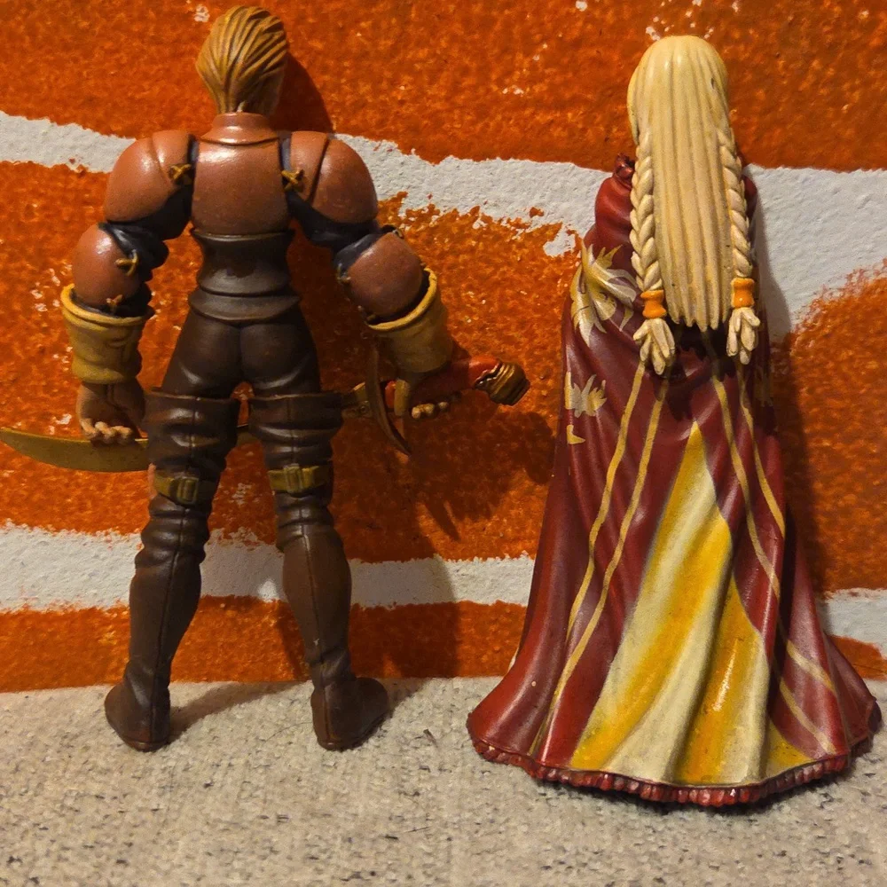 👾 Final Fantasy Tactics - SquareEnix Action Figures Delita 👾 - Picture 3 of 5